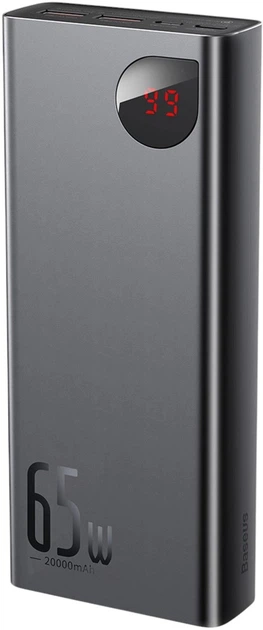 506048487.webp УМБ Baseus Adaman Metal 20000 мАг 65 Вт Black (PPADM65-S)