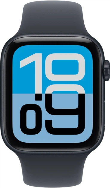 594868136.webp Смарт-годинник Apple Watch SE 3 (2025) GPS 44mm Midnight Aluminium Case with Midnight Sport Band - S/M (MEHN4RK/A)
