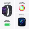 594868138.webp Смарт-годинник Apple Watch SE 3 (2025) GPS 44mm Midnight Aluminium Case with Midnight Sport Band - S/M (MEHN4RK/A)